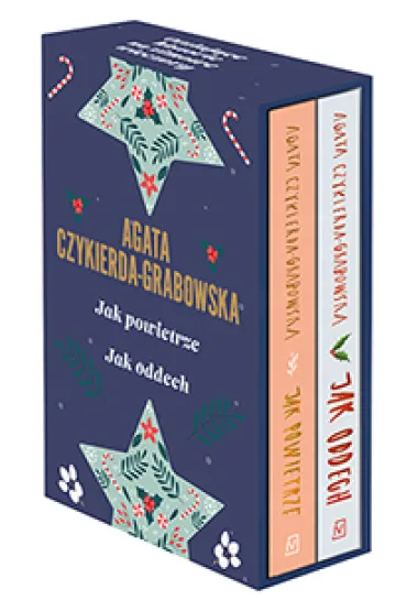 Pakiet: Jak powietrze, Jak oddech - Agata Czykierda-Grabowska
