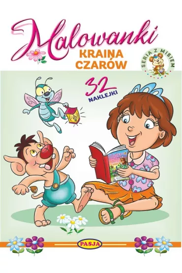 Kraina czar�w. Malowanki. Seria z misiem - Ernest B��dowski, W�odzimierz Kruszewski