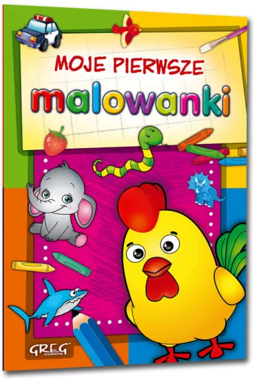 Moje pierwsze malowanki - Maria Zagni�ska