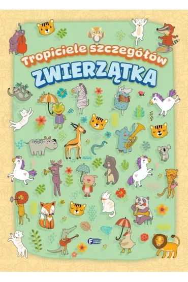 Zwierz�tka. Tropiciele szczeg��w