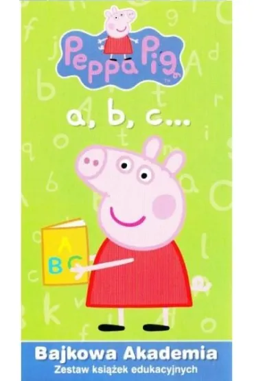 �winka Peppa. Bajkowa Akademia.