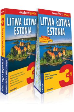 Explore! guide Litwa, otwa, Estonia 3w1w.2019