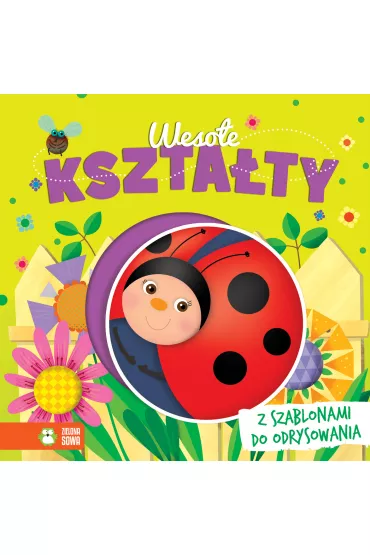 Ksi��ki z szablonami. Weso�e kszta�ty