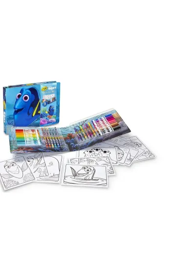 Crayola Walizka z przyborami. Gdzie jest Dory?