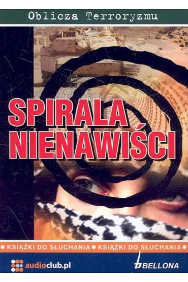 Audiobook Spirala Nienawi�ci (ksi��ka audio) CD - Wo�ko�ski Jurij