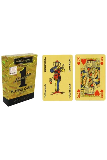 Karty do gry Waddingtons No. 1 Gold