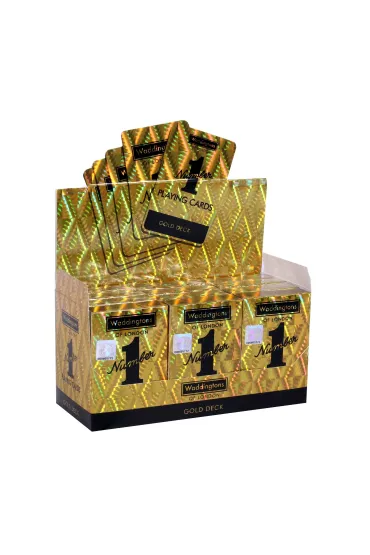 Karty do gry Waddingtons No. 1 Gold