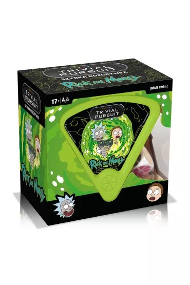 Trivial Pursuit. Rick and Morty
