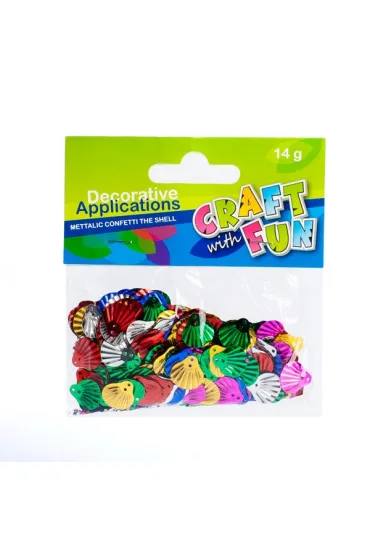 Craft with Fun Cekiny muszle 14g