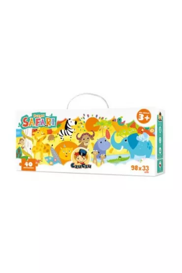 CzuCzu Puzzle Safari Bright Junior Media
