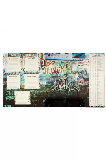 Starpak Teczka A4 z gumk� Graffiti