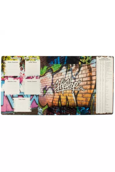 Starpak Teczka A4 z gumk� Graffiti