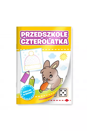 Przedszkole czterolatka