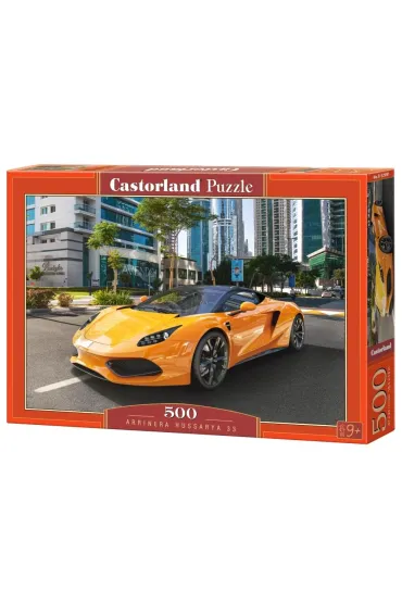 Puzzle 500 el. Arrinera hussarya 33 Castorland