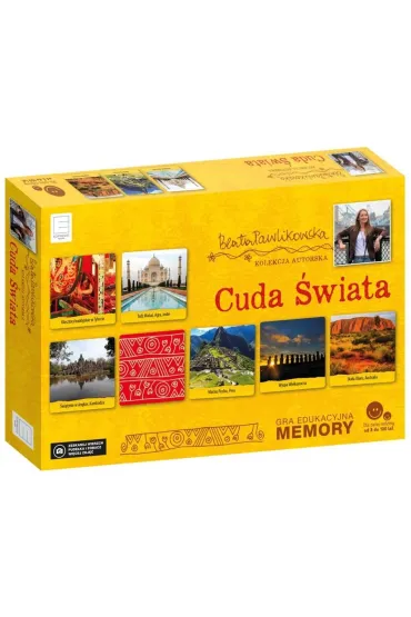 Gra edukacyjna memory - Cuda �wiata * * Edipresse Ksi��ki - Beata Pawlikowska