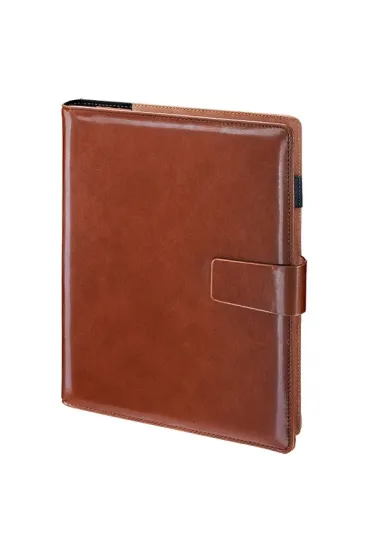 Planner A5 roczny Cambridge jasny br�z wymienny wk�ad PLR-25CBZ/BRJ/Z