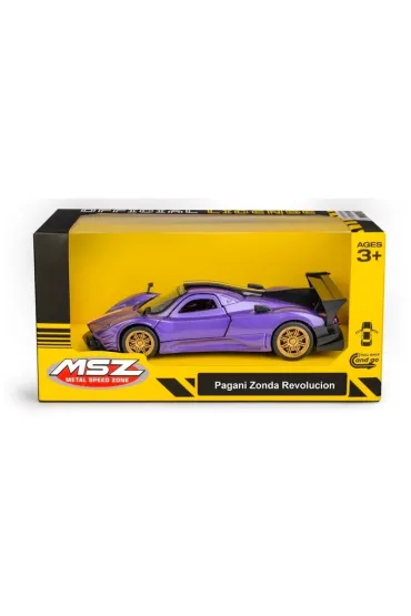 Pagani Zonda Revolucion Purple Msz