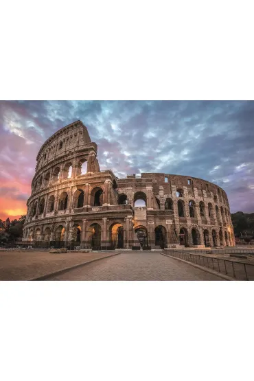 Puzzle 3000 el. High Quality Collection. Koloseum wsch�d s�o�ca Clementoni