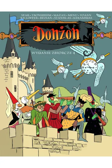 Don�on. Wydanie zbiorcze. Tom 4