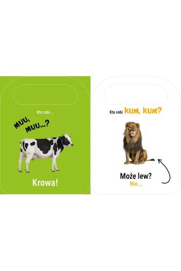 Otw�rz i zobacz! Odg�osy zwierz�t - Patrycja Klempas