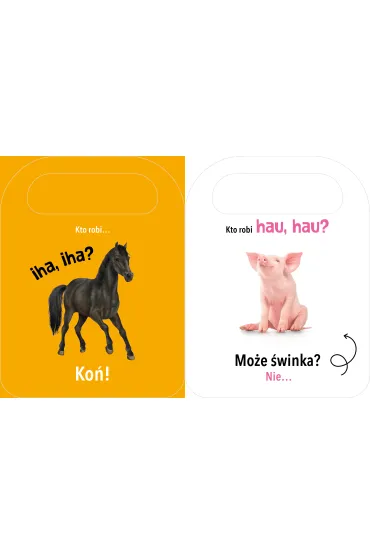 Otw�rz i zobacz! Odg�osy zwierz�t - Patrycja Klempas