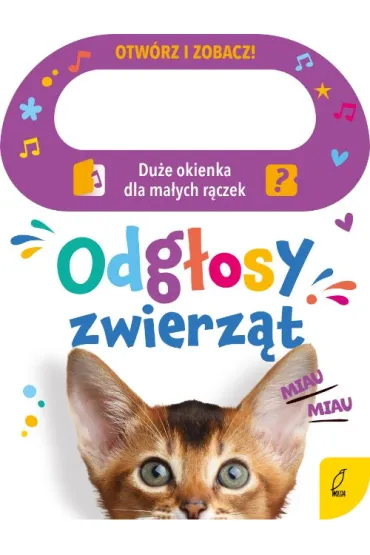 Otw�rz i zobacz! Odg�osy zwierz�t - Patrycja Klempas