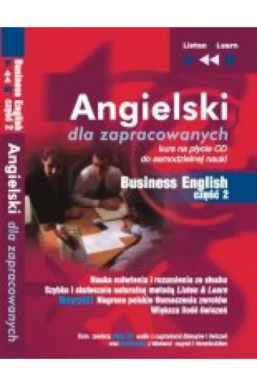 (e) Angielski dla zapracowanych "Business English" cz�� 2