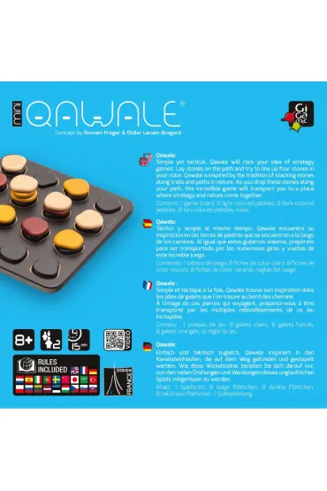 Gigamic. Qawale Mini IUVI Games