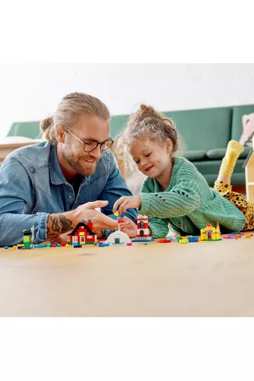 LEGO Classic Klocki i domki 11008
