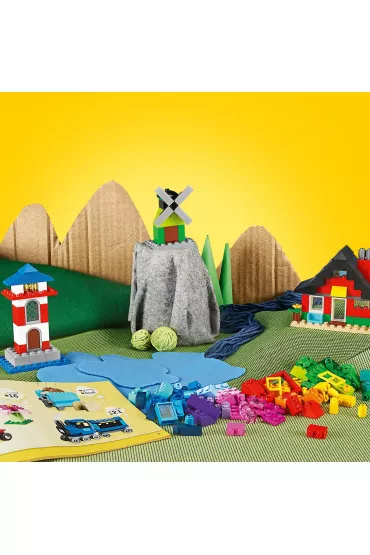 LEGO Classic Klocki i domki 11008