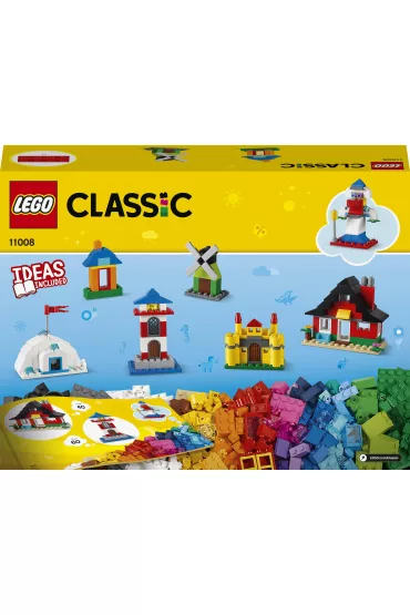 LEGO Classic Klocki i domki 11008