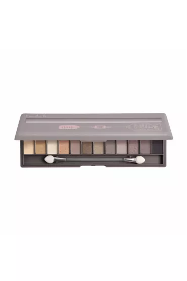 Lovely Dark Nude Make Up Kit paleta cieni do powiek 13 g