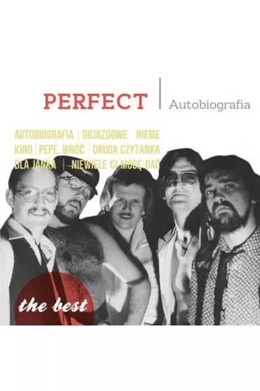 The best - Autobiografia LP (CD) - Perfect