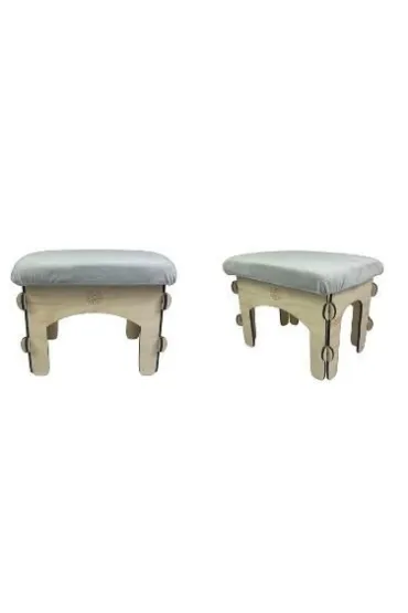 Taboret do pokoju dzieci�cego szary