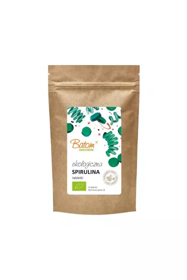 Batom Spirulina 400 mg Suplement diety 625 tab. Bio