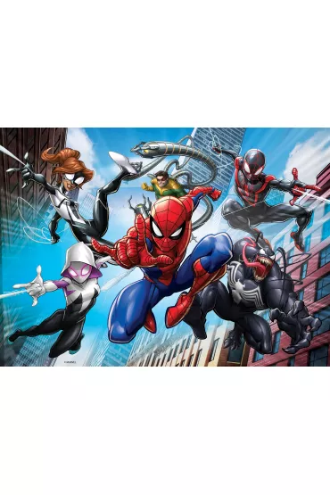 Puzzle 48 el. Marvel Spider-Man Lisciani