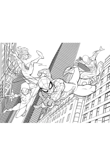Puzzle 48 el. Marvel Spider-Man Lisciani