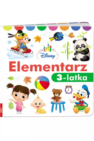 Disney Maluch. Elementarz 3-latka
