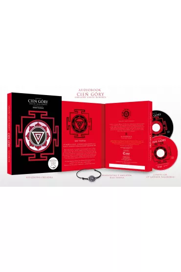 Audiobook Cie� g�ry. Shantaram. Tom 2 CD - Gregory David Roberts