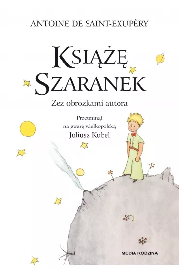 Ksi��� Szaranek - Antoine de Saint Exupery