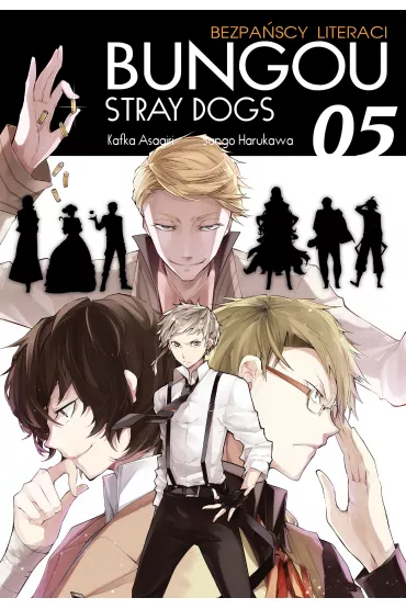 Bungou Stray Dogs Bungo Stray Dogs. Tom 5 - Kafka Asagiri, Sango Harukawa