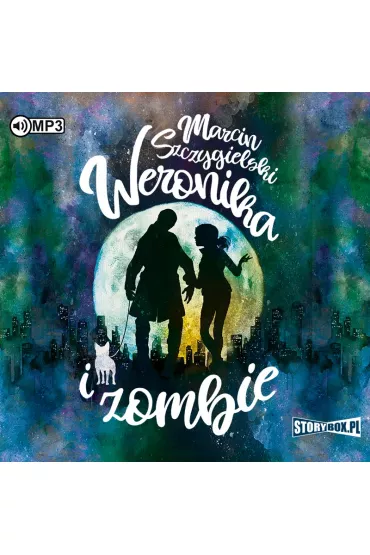 Audiobook Weronika i zombie CD - Marcin Szczygielski