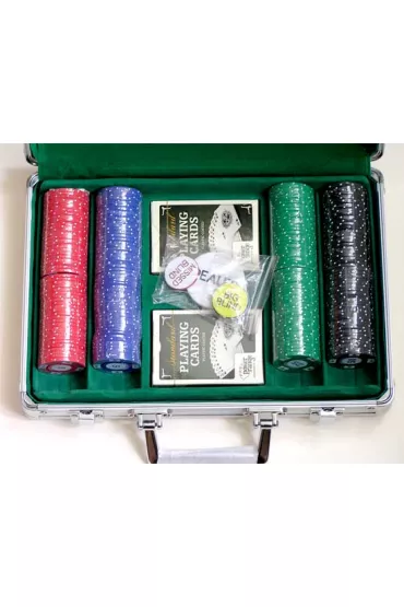 �etony pokerowe Standard 200 szt. 7,5g