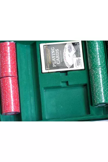 �etony pokerowe Standard 200 szt. 7,5g