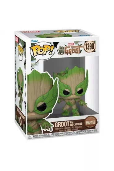 Funko Figurka POP Marvel: Groot jako Wolverine