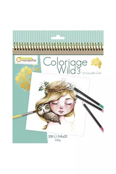 Kolorowanki Wild - Emmanuelle Colin