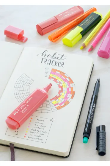Faber-Castell Zakre�lacz Textliner 48 - ��ty (154807 FC)