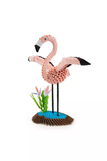 Origami 3D. Flaming Alexander
