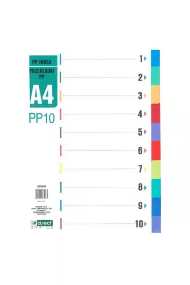 D.rect Przek�adki PP 1-10 PP10