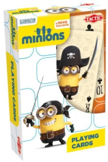 MINIONS KARTY DO GRY-TACTIC - Minionki